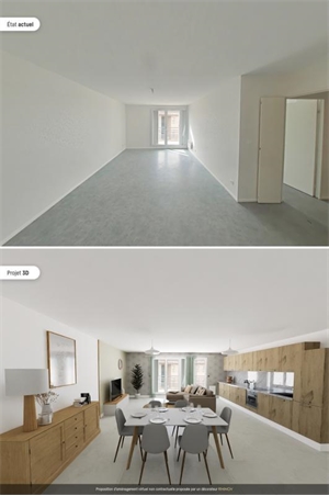appartement ancien à la vente -   31270  CUGNAUX, surface 67 m2 vente appartement ancien - UBI469401764